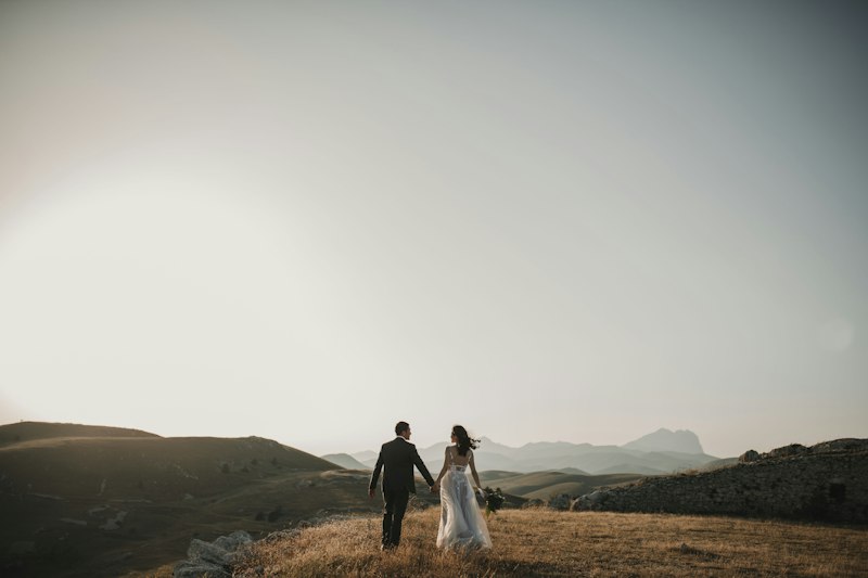 Tiered Wedding Elegance