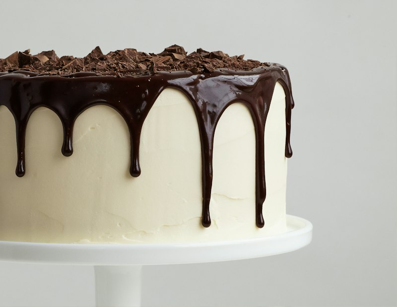 Dark Chocolate Fudge