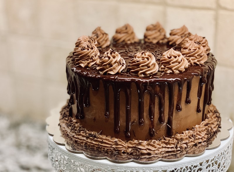 Belgian Truffle Cake